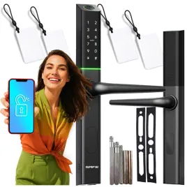 elektroniczny-zamek-klamka-do-drzwi-app-ttlock-kod-pin-odcisk-palca-booking