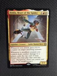 karta-magic-the-gathering-arana-heart-of-the-spider-spm-123