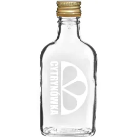 butelka-szklana-piersiowka-bialy-nadruk-cytrynowka-z-zakretka-200ml-1szt