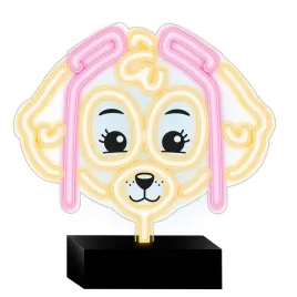 neon-led-na-podstawce-psi-patrol-skye-super-jakosc
