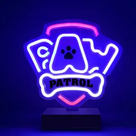 neon-led-na-podstawce-psi-patrol-logo-super-jakosc