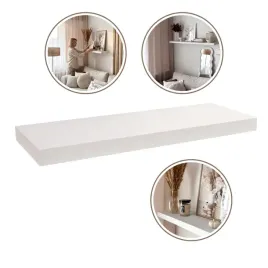 polka-wiszaca-scienna-na-ksiazki-samowiszaca-795-x-235-cm-plyta-mdf-biala