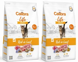 calibra-life-cat-adult-lamb-jagniecina-2x15kg