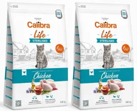 calibra-life-cat-sterilised-chicken-kurczak-2x15kg