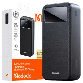 mcdodo-duzy-powerbank-30000-mah-szybkie-ladowanie-3-x-usb-c-usb-a-czarny
