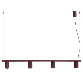 lampa-wiszaca-4-punktowa-czerwona-zyrandol-karbon-4-burgund-listwa-sollux
