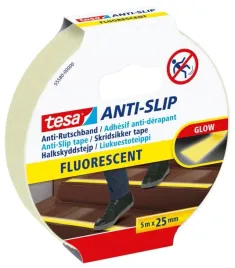 tesa-tasma-antyposlizgowa-anti-slip-55580-fluorescencyjna-25-mm-x-5m