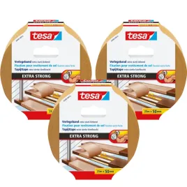 3-x-tesa-tasma-montazowa-extra-strong-dwustronna-samoprzylepna-25mx50mm