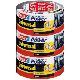 3-x-tesa-tasma-naprawcza-samoprzylepna-klejaca-extrapower-czarna-25m-x-50mm