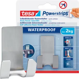 tesa-powerstrips-uchwyt-na-maszynke-do-golenia-metalowy-wodoodporny