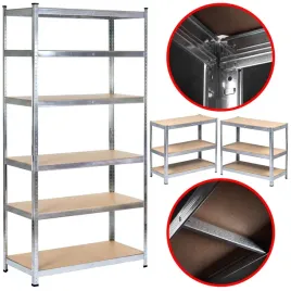 metalowy-regal-magazynowy-do-garazu-biura-205x120x45-ocynk-6-polek-1050kg