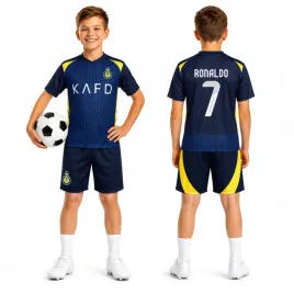 stroj-komplet-pilkarski-ronaldo-al-nassr-granat-140-cm