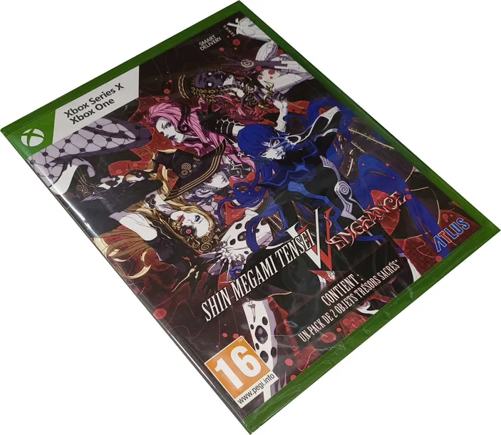 SHIN MEGAMI TENSEI V: VENGEANCE / NOWA / PL / XBOX ONE / SERIES X