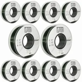 10x-filament-pla-jedwabny-dual-color-czarno-zielony-prof-lab-175mm-1000g