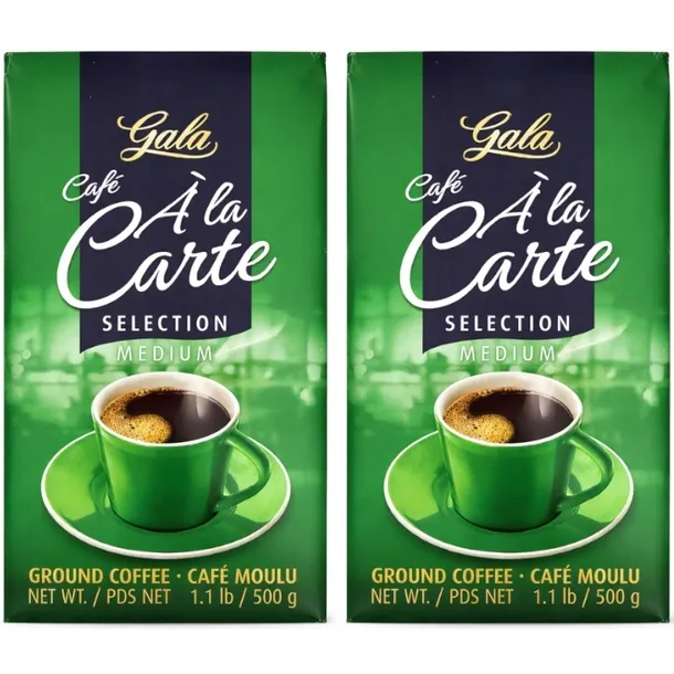 Kawa mielona Gala Cafe A La Carte Selection Medium | 2 x 500 g