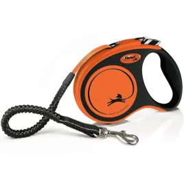 smycz-flexi-dla-psa-do-20-kg-xtreme-s-tasma-5-m-pomaranczowa
