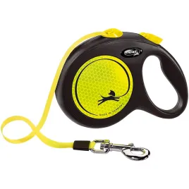 smycz-flexi-dla-psa-do-50-kg-new-neon-l-tasma-5-m-zolta