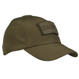 czapka-z-daszkiem-mil-tec-softshell-oliwkowa