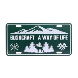 tablica-rejestracyjna-fosco-bushcraft-a-way-of-lif