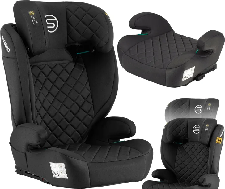 Fotelik Samochodowy Sesttino Armor Pro ISOFIX 100 - 150 cm I-Size 15 - 36kg