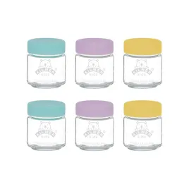 pojemniki-szklane-dla-dzieci-6-szt-kolorowe-110ml-kilner