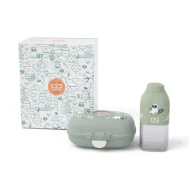 monbento-lunchbox-i-butelka-dla-dzieci-gram-green-raccoon