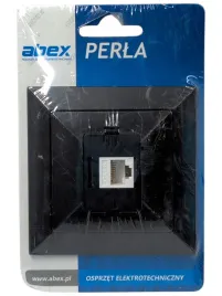 gniazdo-komputerowe-pojedyncze-abex-perla-rj45-cat-5e-czarny-mat