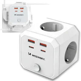 kostka-zasilajaca-rozgaleznik-4x-ac-2x-usb-a-2x-usb-c-pd-20-w-4000-w