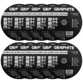 10-szt-tarcza-tarcze-do-ciecia-metalu-230-x-2-mm-do-stali-mocne-graphite