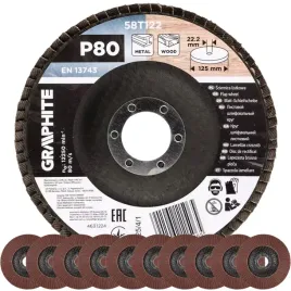 10x-tarcza-do-szlifowania-rdzy-metalu-drewna-listkowa-lamelka-p80-125mm