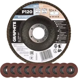 10x-tarcza-do-szlifowania-rdzy-metalu-drewna-listkowa-lamelka-p120-125mm