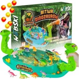 bitwa-dinozaurow-gra-zrecznosciowa-strzelanka-pilkozaury-dino-atak