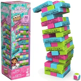 koci-domek-gabi-gra-tanczaca-chwiejaca-wieza-gabby-s-dollhouse-drewniana