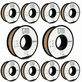 10x-filament-pla-wood-efekt-drewna-prof-lab-175mm-1kg-drukarka-3d