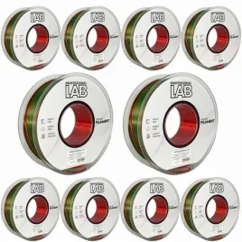 10x-filament-pla-silk-tricolor-czerwono-zolto-zielony-prof-lab-175mm-1kg