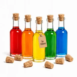 5x-butelki-futura-100ml-z-korkiem-na-nalewki-wino-likier-butelka-szklana