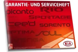 kia-niemiecka-czysta-ksiazka-serwisowa-gwarancyjna