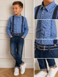 stylowy-komplet-chlopiecy-koszula-we-wzory-szelki-i-jeansy-92