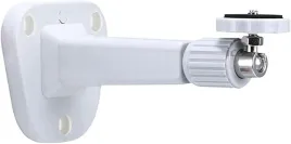 uchwyt-scienny-do-kamer-cctv-ccd-regulowany-plastikowy-155mm-bialy