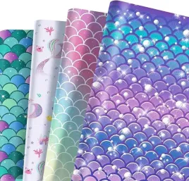 papier-do-pakowania-z-motywem-syrenki-zestaw-12-arkuszy-50-x-68-cm