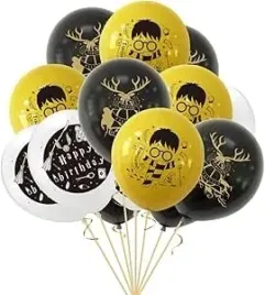 balony-lateksowe-dekoracja-urodzinowa-z-motywem-czarodziejskim-15-szt