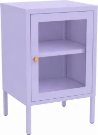 stolik-nocny-szafka-z-drzwiczkami-metalowa-fioletowa-70x35x38cm