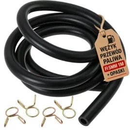 waz-wezyk-przewod-paliwa-benzyny-oleju-fi-5mm-5-mm-1m-zaciski-obejmy-zestaw