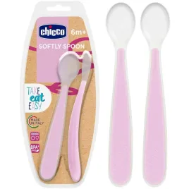 2x-miekka-elastyczna-lyzeczka-silikonowa-dla-dzieci-6m-rozowa-chicco
