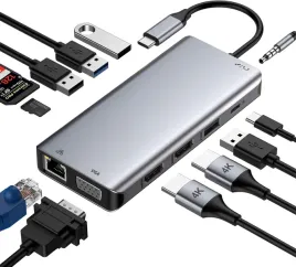 giissmo-dk020-hub-stacja-12w1-usb-3-0-2-0-usb-c-2x-hdmi-lan-vga-aux-macbook