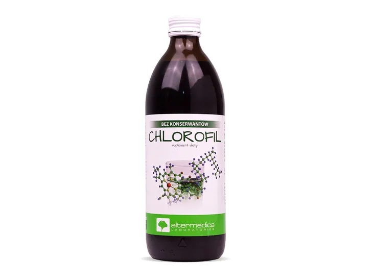 CHLOROFIL 500ML ALTERMEDICA SUPLEMENT DIETY W PŁYNIE