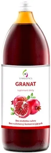EkaMedica Symbiotics sok z granatu bez konserwantów 1000ml