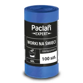 worki-na-smieci-60l-100-sztuk-wiazane-paclan-expert-mocne-uniwersalne