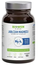 jablczan-magnezu-z-witamina-b6-100-kapsulek-biowen