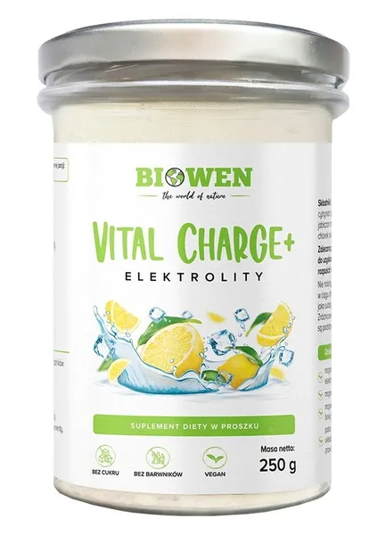 Elektrolity - Vital Charge 250g - cytryna BIOWEN